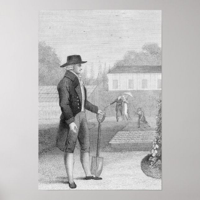 Pôster John Abercrombie, 1839 (Frente)