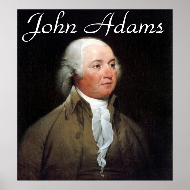 Poster John Adams (Frente)
