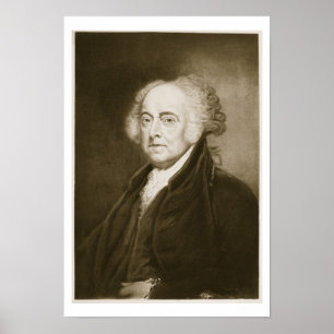Poster John Adams, ?a Presidente dos Estados Unidos de