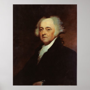Pôster John Adams pelo calcinador B Durand
