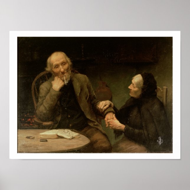 Poster John Anderson, My Jo, 1894 (petróleo na canvas) (Frente)