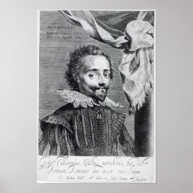Pôster John Barclay, c.1623 (Frente)