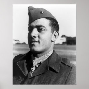Poster John Basilone