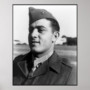 Pôster John Basilone -- Beira