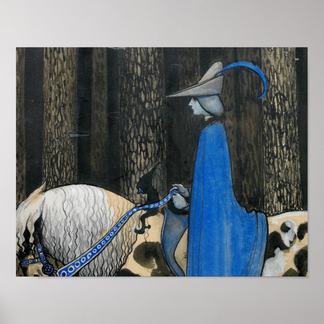 Pôster John Bauer - De vez em quando (Frente)