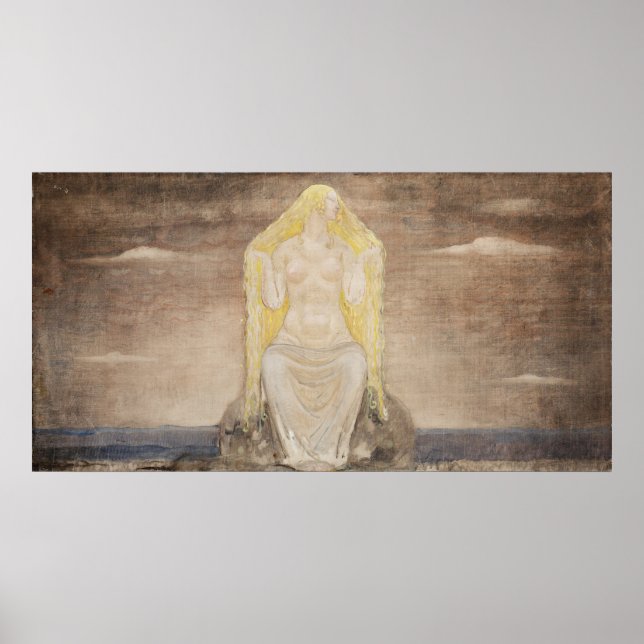 Poster John Bauer - Freja (Frente)