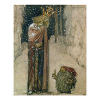 John Bauer - Princesa e Troll