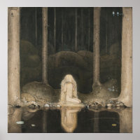 John Bauer - princesa Tavstarr