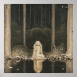 Pôster John Bauer Tuvstarr CC0789 Medium