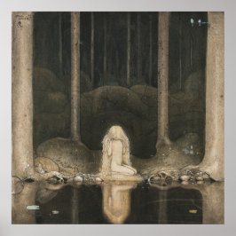 Pôster John Bauer Tuvstarr CC0789 Medium