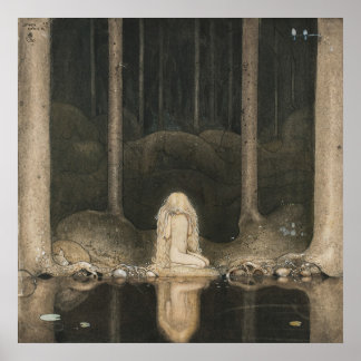 Pôster John Bauer Tuvstarr CC0789 Medium