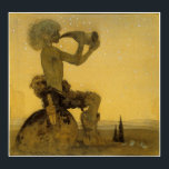 Poster John Bauer - Um Pastor Fada<br><div class="desc">Posters de arte</div>