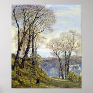 Poster John Brett fevereiro na ilha do Wight