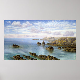Poster John Brett Southern Coast de Guernsey