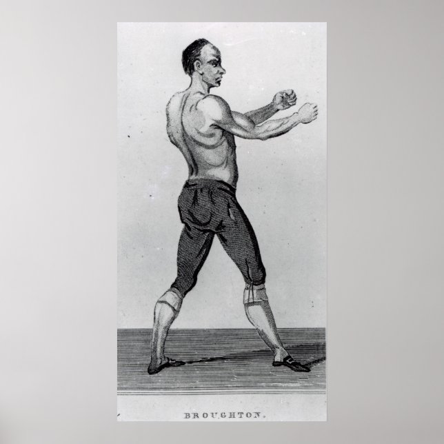 Pôster John Broughton (Frente)