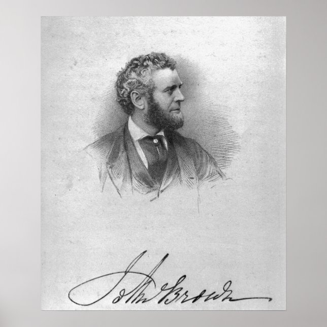 Pôster John Brown (Frente)