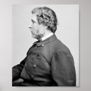Pôster John C. Freemont "The Great Pathfinder"