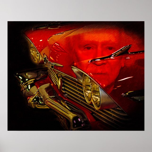 Poster John Carpenter Christine Composite (Frente)