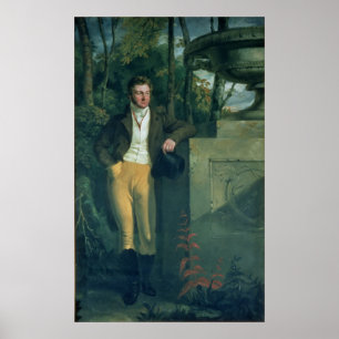 Poster John Charles, 3rd Earl Spencer