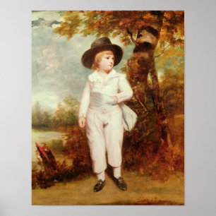 Poster John Charles Spencer, visconde Althorp, 1786