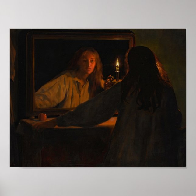 Poster John Collier - Todos os Hallowe'en (Frente)