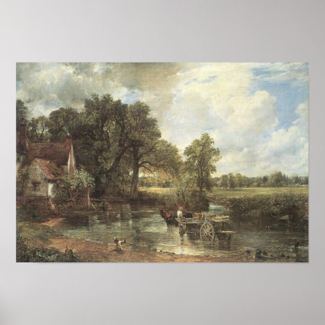 Pôster John Constable Art (Frente)