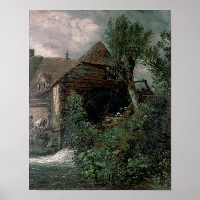 Pôster John Constable | Estância de Gillingham, Dorset (Frente)