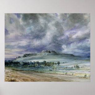 Pôster John Constable Sarum velho