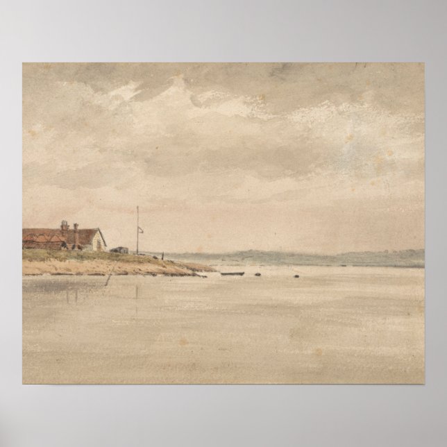 Pôster John Constable - Uma visão sobre o Orwell (Frente)