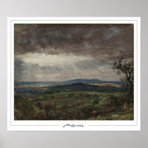 Poster John Constable Zedign Cartaz de Arte #275