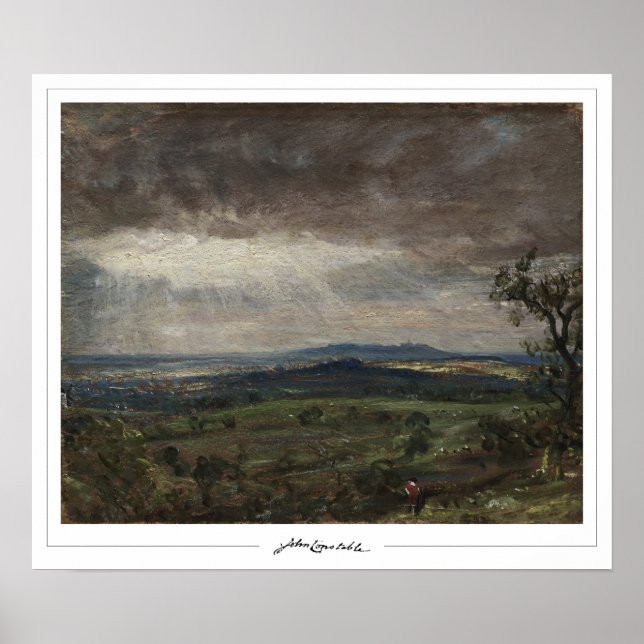 Poster John Constable Zedign Cartaz de Arte #275 (Frente)