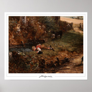Poster John Constable Zedign Cartaz de Arte #391-2