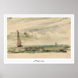 Poster John Constable Zedign Cartaz de Arte #409-2