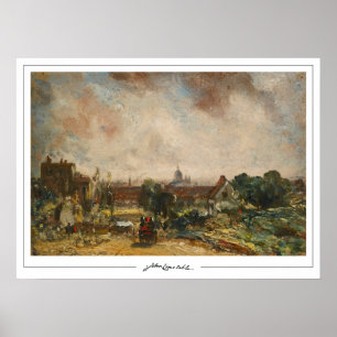 Poster John Constable Zedign Cartaz de Arte #42