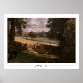 Poster John Constable Zedign Cartaz de Arte #528-2