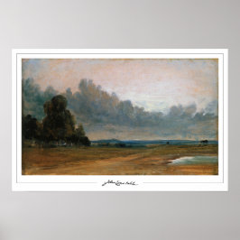 Poster John Constable Zedign Cartaz de Arte #548-2