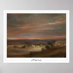 Poster John Constable Zedign Cartaz de Arte #7