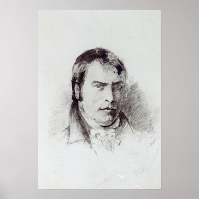 Pôster John Crome (Frente)