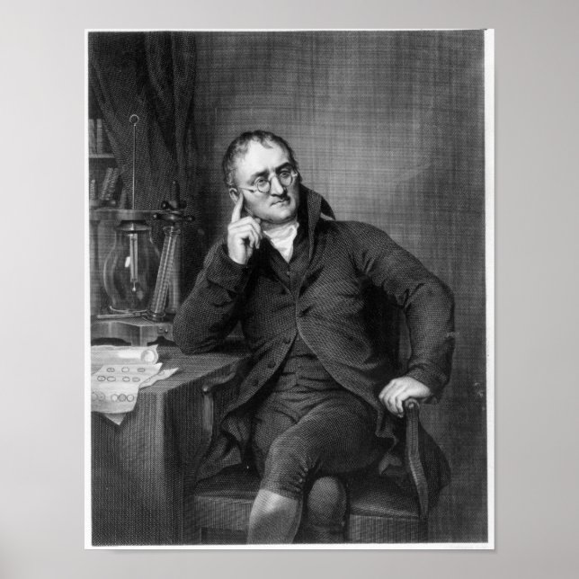 Pôster John Dalton (Frente)