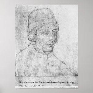 Pôster John de Borgonha, bishop de Cambrai