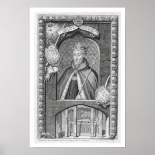 Pôster John de magriço, duque de Lancaster (1340-99) ap