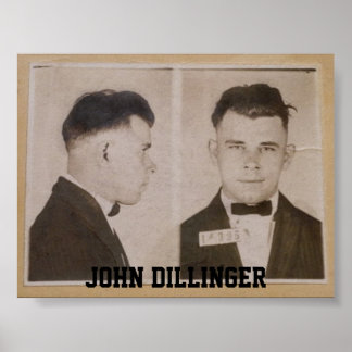 Pôster John Dillinger