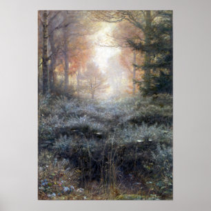 Poster John Everett Millais Dew-Drenered Furze