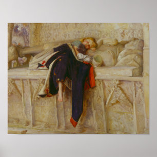 Poster John Everett Millais - L'Enfant du Regiment