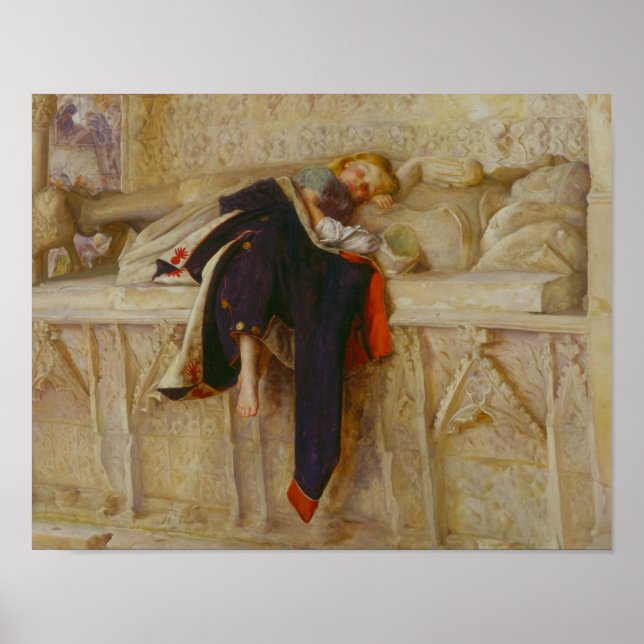 Poster John Everett Millais - L'Enfant du Regiment (Frente)