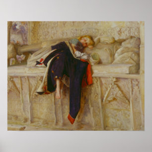 Poster John Everett Millais - L'Enfant du Regimento