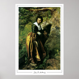 Poster John Everett Millais Zedign Cartaz de Arte #153