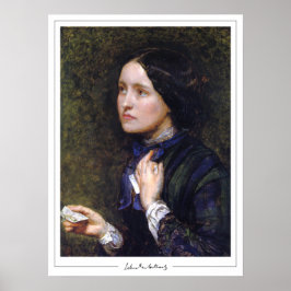 Poster John Everett Millais Zedign Cartaz de Arte #221