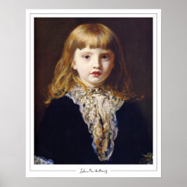Poster John Everett Millais Zedign Cartaz de Arte #225