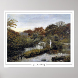 Poster John Everett Millais Zedign Cartaz de Arte #284